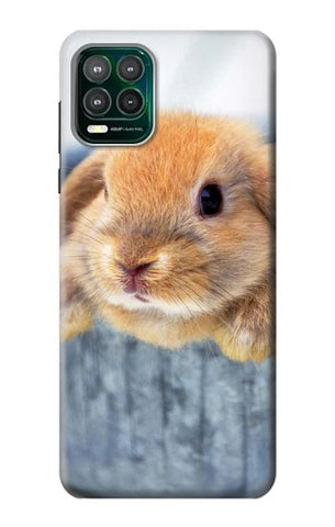 Motorola Moto G Stylus 5G Hard Case Cute Rabbit