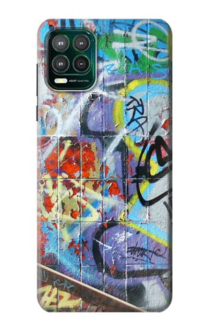 Motorola Moto G Stylus 5G Hard Case Wall Graffiti