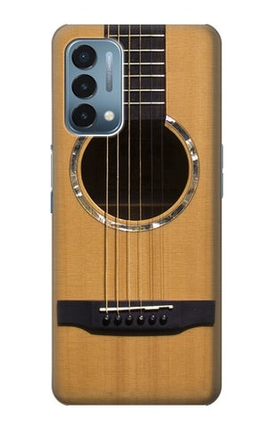 OnePlus Nord N200 5G Hard Case Acoustic Guitar