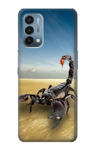 OnePlus Nord N200 5G Hard Case Desert Scorpion