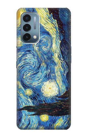 OnePlus Nord N200 5G Hard Case Van Gogh Starry Nights