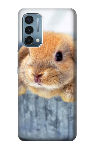 OnePlus Nord N200 5G Hard Case Cute Rabbit