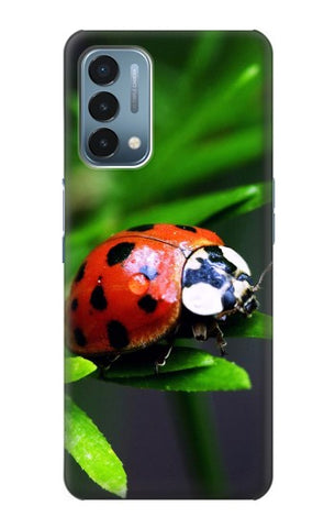 OnePlus Nord N200 5G Hard Case Ladybug