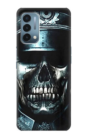 OnePlus Nord N200 5G Hard Case Skull Soldier Zombie