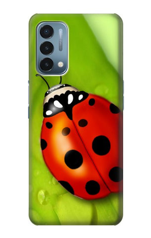 OnePlus Nord N200 5G Hard Case Ladybug