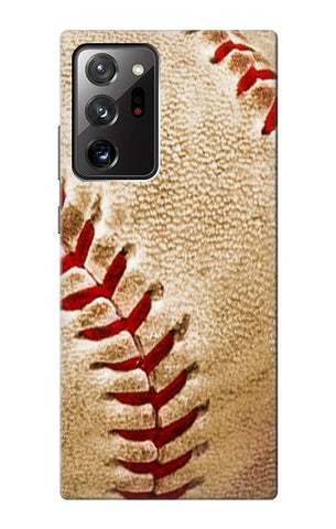 Samsung Galaxy Note 20 Ultra, Ultra 5G Hard Case Baseball