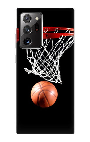 Samsung Galaxy Note 20 Ultra, Ultra 5G Hard Case Basketball