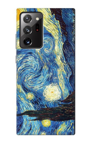 Samsung Galaxy Note 20 Ultra, Ultra 5G Hard Case Van Gogh Starry Nights