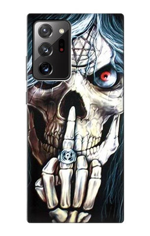Samsung Galaxy Note 20 Ultra, Ultra 5G Hard Case Skull Pentagram
