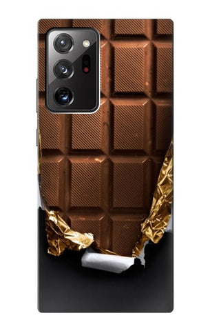Samsung Galaxy Note 20 Ultra, Ultra 5G Hard Case Chocolate Tasty