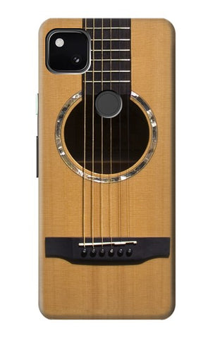 Google Pixel 4a Hard Case Acoustic Guitar