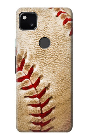 Google Pixel 4a Hard Case Baseball