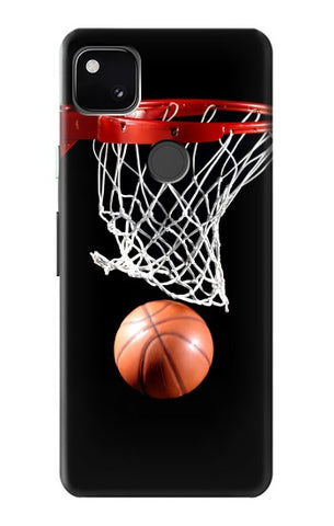 Google Pixel 4a Hard Case Basketball