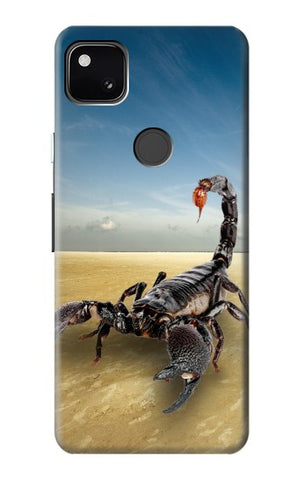 Google Pixel 4a Hard Case Desert Scorpion