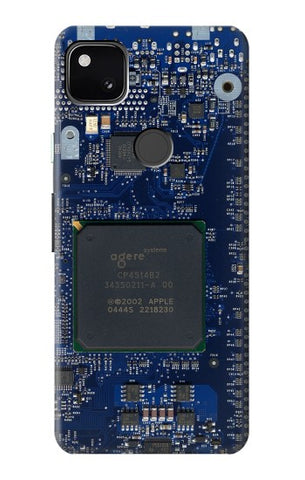 Google Pixel 4a Hard Case Board Circuit