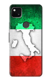 Google Pixel 4a Hard Case Italy Flag