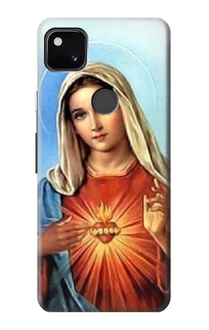 Google Pixel 4a Hard Case The Virgin Mary Santa Maria