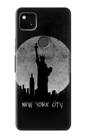 Google Pixel 4a Hard Case New York City