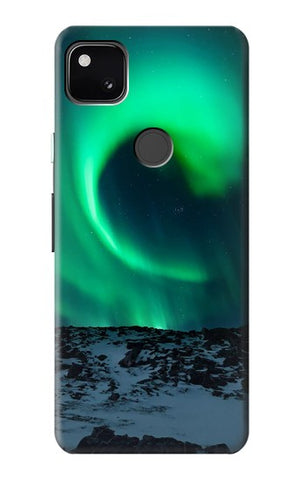 Google Pixel 4a Hard Case Aurora Northern Light