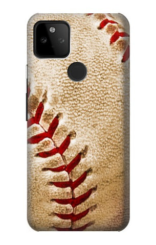 Google Pixel 5A 5G Hard Case Baseball