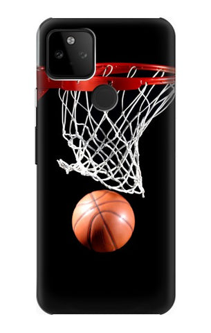 Google Pixel 5A 5G Hard Case Basketball