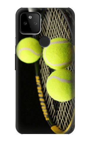 Google Pixel 5A 5G Hard Case Tennis