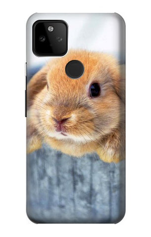 Google Pixel 5A 5G Hard Case Cute Rabbit