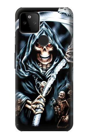 Google Pixel 5A 5G Hard Case Grim Reaper