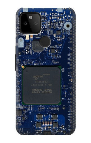 Google Pixel 5A 5G Hard Case Board Circuit