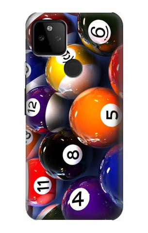 Google Pixel 5A 5G Hard Case Billiard Pool Ball