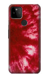Google Pixel 5A 5G Hard Case Tie Dye Red
