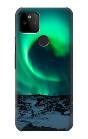 Google Pixel 5A 5G Hard Case Aurora Northern Light