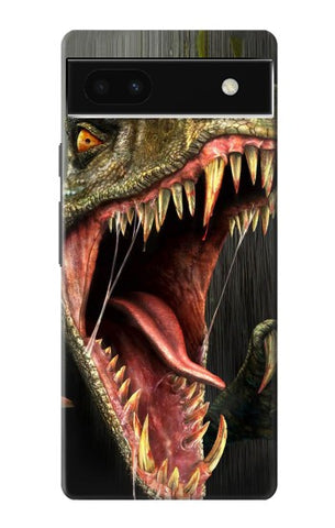 Google Pixel 6a Hard Case T-Rex Dinosaur