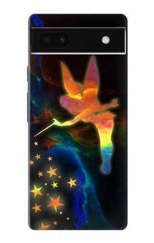 Google Pixel 6a Hard Case Tinkerbell Magic Sparkle