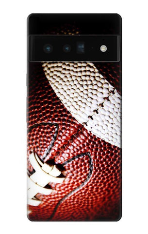 Google Pixel 6 Pro Hard Case American Football