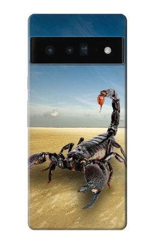Google Pixel 6 Pro Hard Case Desert Scorpion