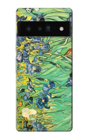 Google Pixel 6 Pro Hard Case Van Gogh Irises