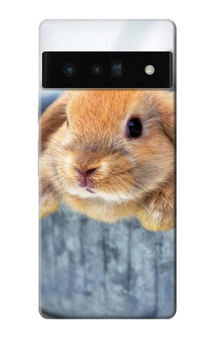Google Pixel 6 Pro Hard Case Cute Rabbit