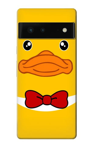 Google Pixel 6 Hard Case Yellow Duck