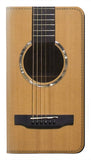 Google Pixel 6 PU Leather Flip Case Acoustic Guitar