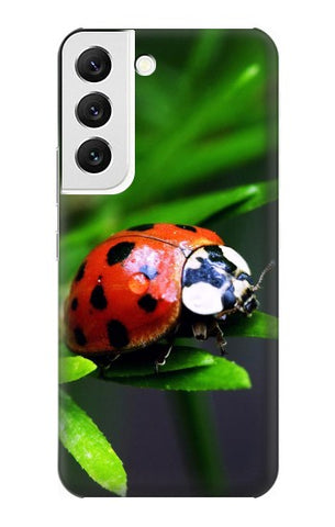 Samsung Galaxy S22 5G Hard Case Ladybug