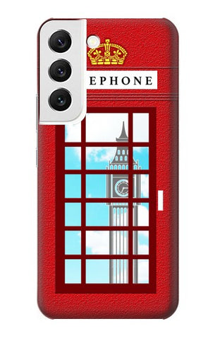  Moto G8 Power Hard Case England Classic British Telephone Box Minimalist