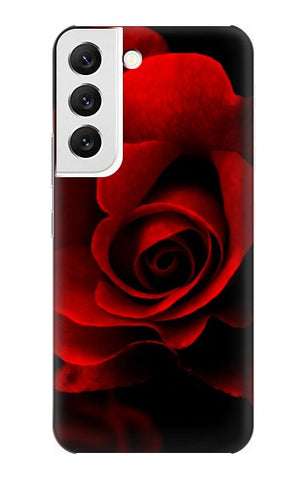  Moto G8 Power Hard Case Red Rose