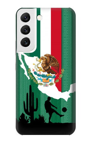  Moto G8 Power Hard Case Mexico Football Flag