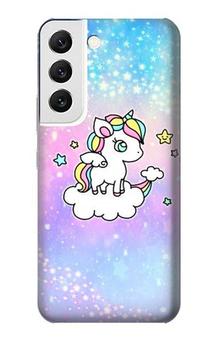  Moto G8 Power Hard Case Cute Unicorn Cartoon