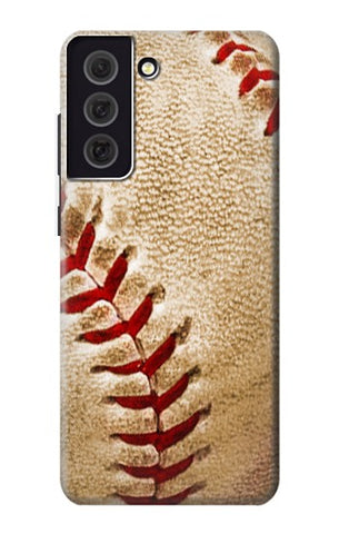 Samsung Galaxy S21 FE 5G Hard Case Baseball