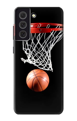 Samsung Galaxy S21 FE 5G Hard Case Basketball