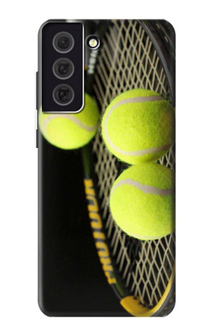 Samsung Galaxy S21 FE 5G Hard Case Tennis