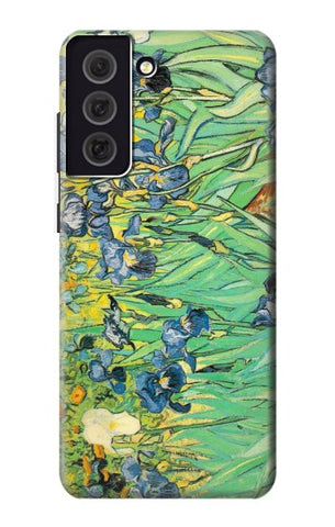 Samsung Galaxy S21 FE 5G Hard Case Van Gogh Irises