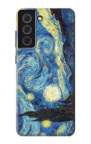 Samsung Galaxy S21 FE 5G Hard Case Van Gogh Starry Nights